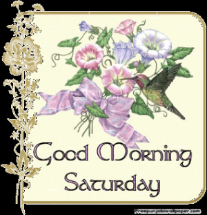 Animated Good Morning And Sunday Graphic