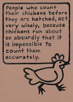 Fun #chicken quote. More