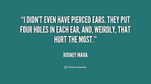 Quotes About Ear Holes