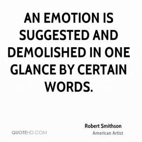 Robert Smithson American Artist
