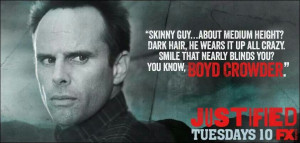 Justified Boyd Crowder