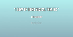 Musical Theatre Quotes Preview quote