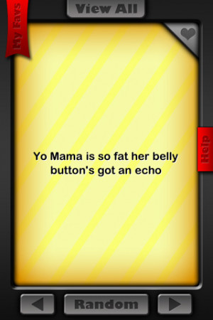 Yo Mama Jokes! 1.0