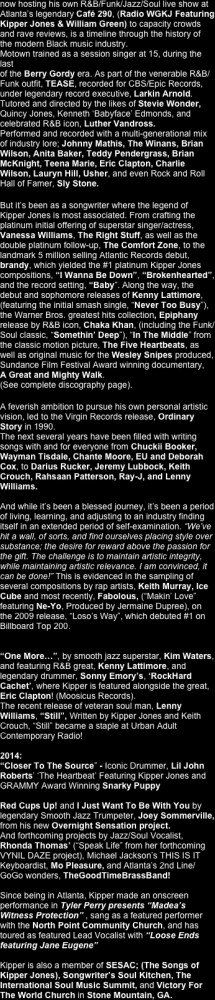 ‘Babyface’ Edmonds, and celebrated R&B icon, Luther Vandross ...