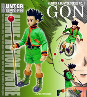 Hunter X Gon Freecss picture