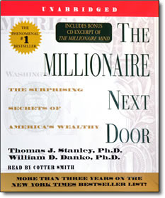The Millionaire Next Door - audio
