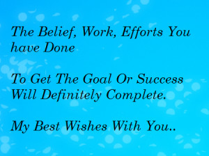 best wishes quotes for exam
