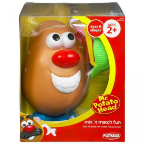 ... Toy Figures & Playsets > Playskool Mr Potato Head or Mrs Potato Head