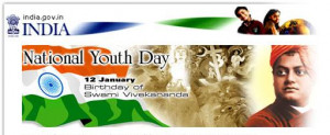 national youth day held on 12th of january in every year youth is the ...