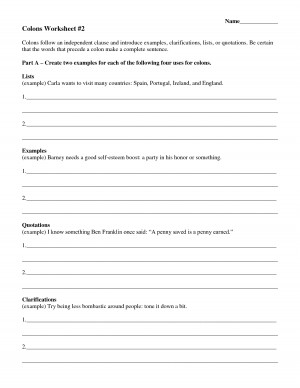 colons worksheet two by changcheng2