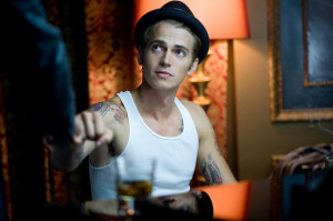 takers new movie photos with hayden christensen zoe saldana