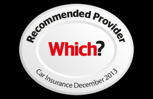 Which Recommended Provider for Car Insurance logo - December 2013