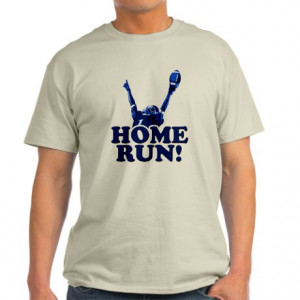 Home Run Football Funny T-Shirt Light T-Shirt