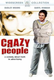 Crazy People (1990) Poster