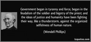 More Wendell Phillips Quotes