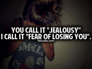 Fear to lose love quotes