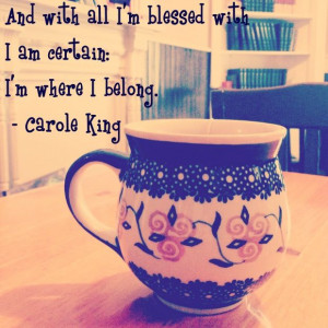 Carole King quote