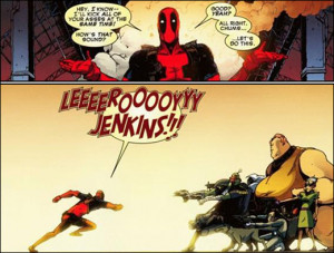 Deadpool Breaking The Fourth Wall Quotes Breaking the fourth wall.