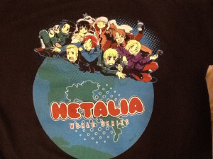 Hetalia World Chain Artsie