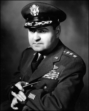... US Air Force portrait of Lieutenant General Curtis LeMay, circa 1948