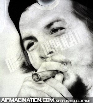 Black And White Che Guevara...