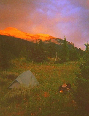 rather be camping...