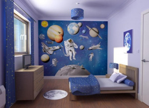 Blue Sky 2 - Best Painting Ideas for Kid’s Bedroom