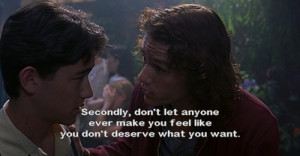 ... , movie quote, quote, quotes, ten things i hate about you, typography