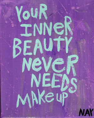 Quote of the Day ~ Inner Beauty