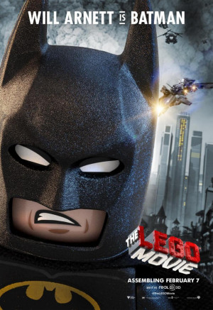 New Lego Movie Poster – Batman
