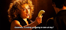 ... river song let's kill hitler in which river song is actually the best