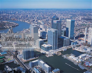 View Canary Wharf And The
