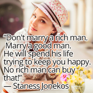 Rich Man With Money Marry no rich man