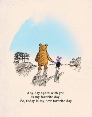 Pooh bear and PigletPiglets, Friends, Pooh Bears, Lovequotes, Baby ...