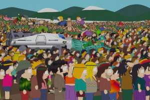 Cartman Hippies
