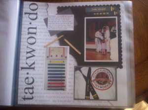 Tae Kwon Do