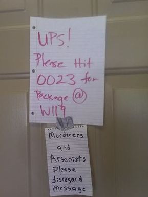 Welcome to our apartment complex!