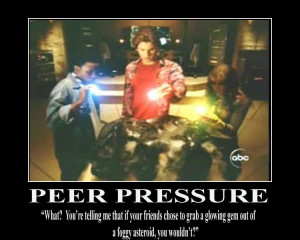 Peer Pressure Quotes...