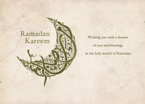 wish this Ramadan, you aregifted with blessings of Allah and many ...