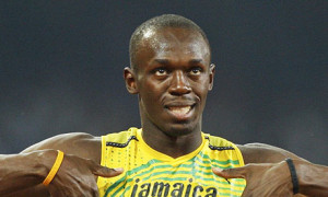 Usain Bolt and Asafa Powell not among them