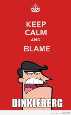 blame, cosmo, dinkleberg, fairly odd parents, funy, hilarious, keep ...