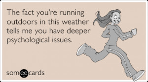 Someecards Cold Weather