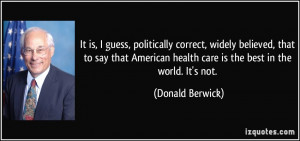 Politically Correct Quotes