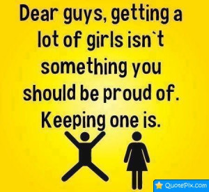 Girls Isn't Something You Should Be Proud Of. - QuotePix.com - Quotes ...