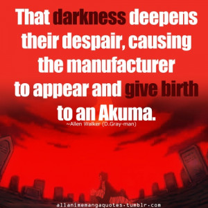 The very definition of an Akuma