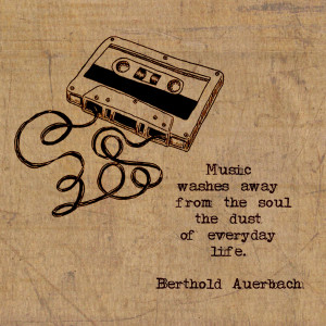 Quote about music, famous quotes about music