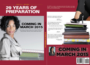 29 Years of Preparation is a book to encourage women that NO dream is ...