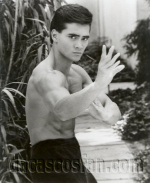 Thread: Our very first Red Ranger, Mark Dacascos!!