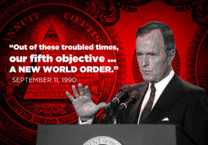 20. President George H.W. Bush