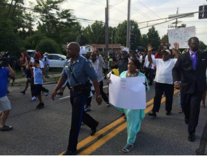 Order Restored In #Ferguson? Police Release Name Of Cop Who Shot Mike ...
